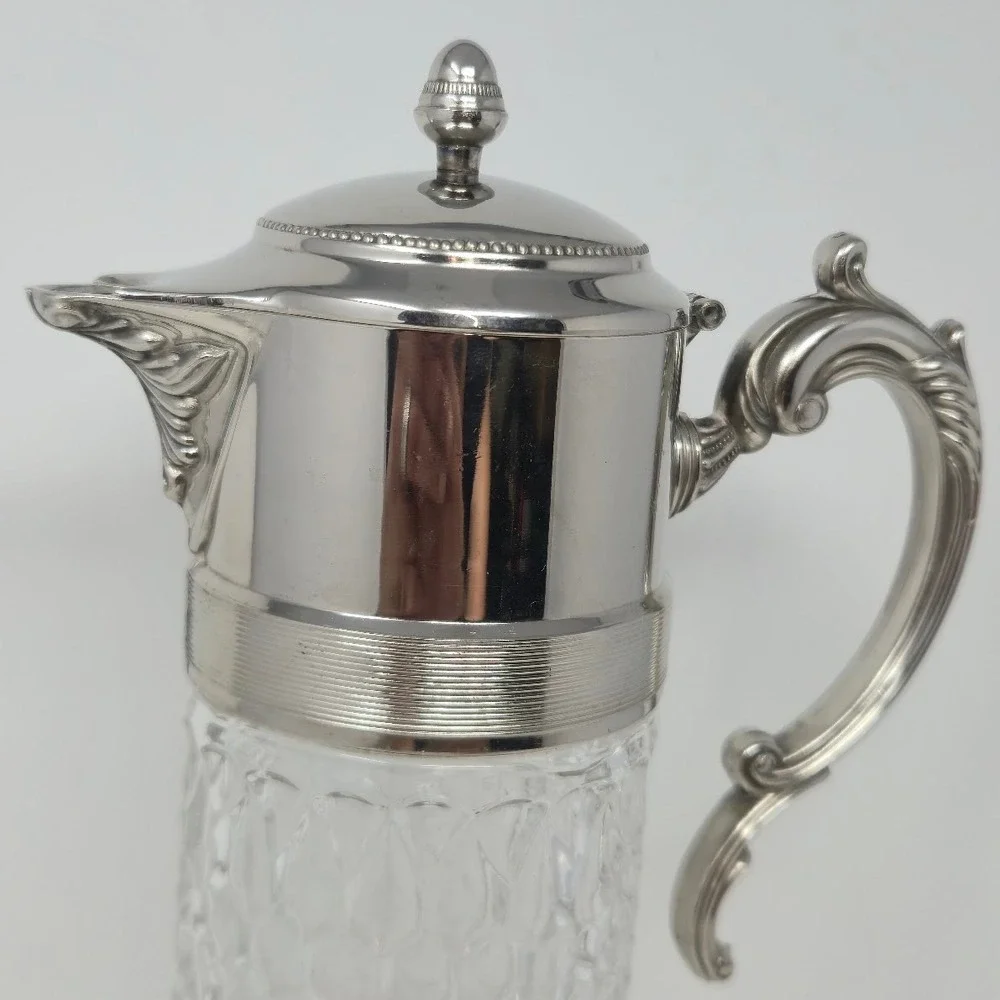 Vintage Unbranded Silver Plated 14